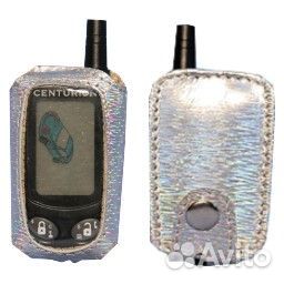 Чехол брелока StarLine A4, A6, A8 кобура чёрный