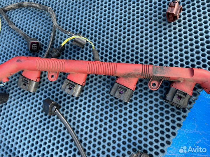 Проводка моторная Audi Q7 4L 4.2 BAR