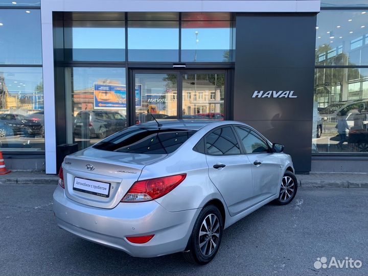 Hyundai Solaris 1.6 AT, 2011, 160 000 км