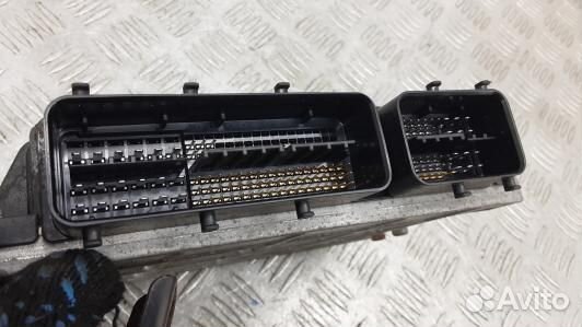 Блок управления двс toyota RAV 4 ZSA3 (7NI02PC01)