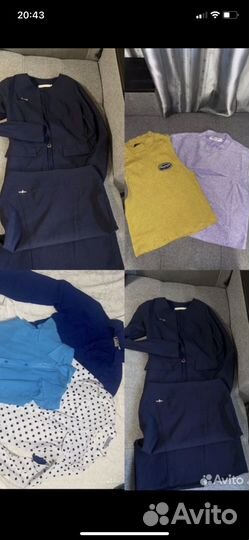 Вещи пакетом топы 42 44