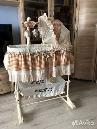 Детская люлька колыбель электрическая