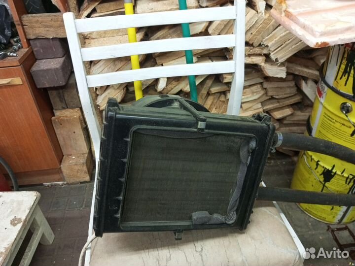 Печка салона газель
