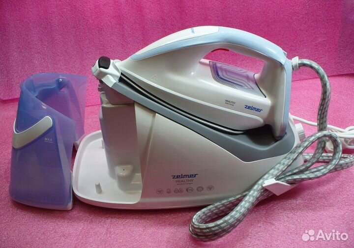 Парогенератор Zelmer ZIS8700 белый