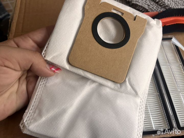 Запчасти для робота-пылесоса Xiaomi Mijia omni 1s