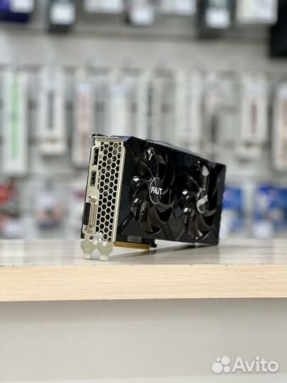 RTX 2060 Super 8GB Palit Dual / Гарантия, пломба