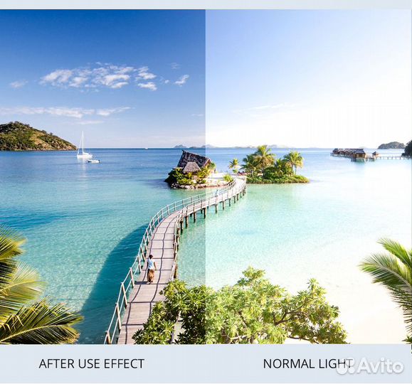 Очки солнцезащитные kdeam поляризованные