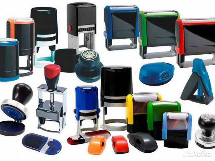 Изготовление печатей / штампов / по оттиску / фото