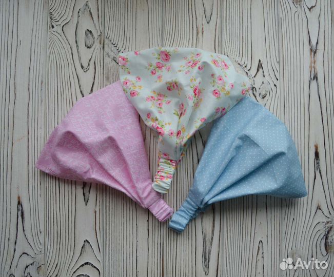 Косынка на резинке для девочки