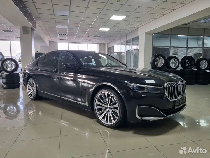 BMW 7 серия 3.0 AT, 2022, 23 000 км