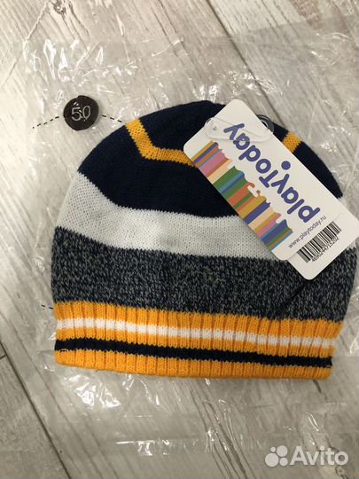 Шапка для мальчика 50 размера