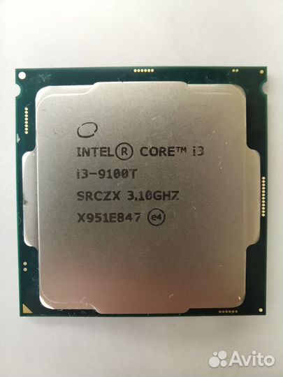 Intel core i3-9100T