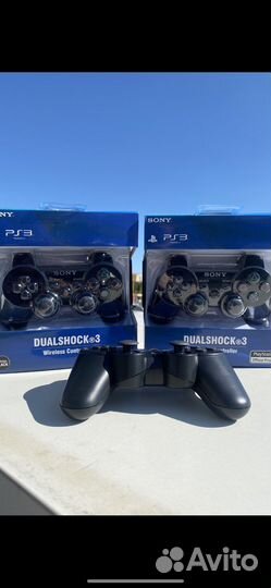 Джойстик PS3 новый dualshock 3