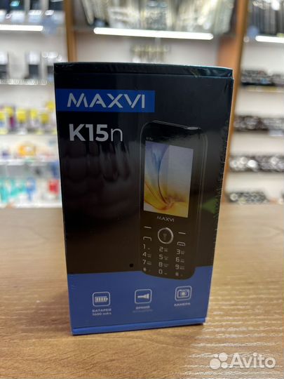 MAXVI K15n