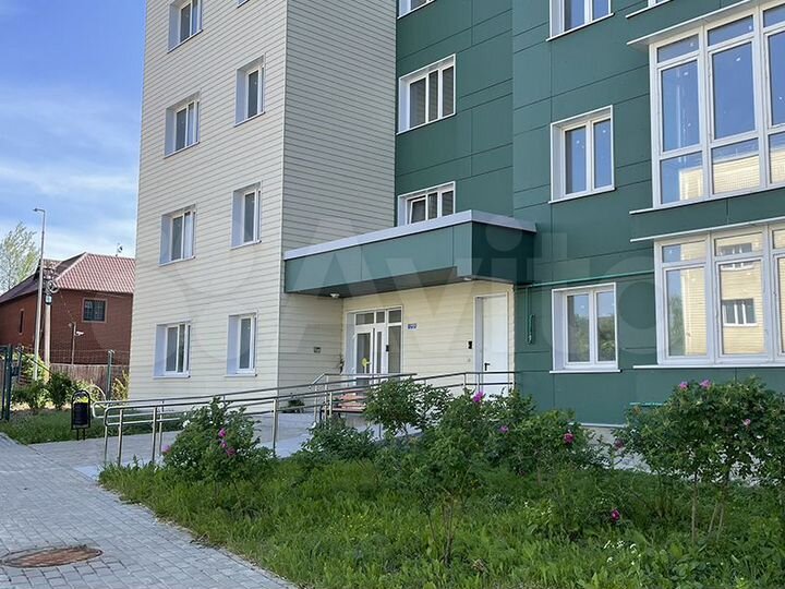 1-к. квартира, 47,9 м², 2/4 эт.