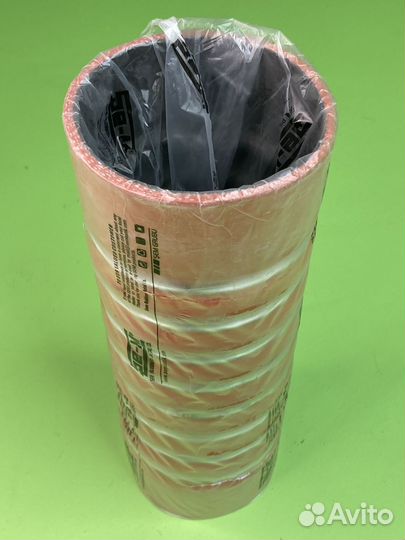 Патрубок интеркулерасиликоновый. красный d90мм. L2