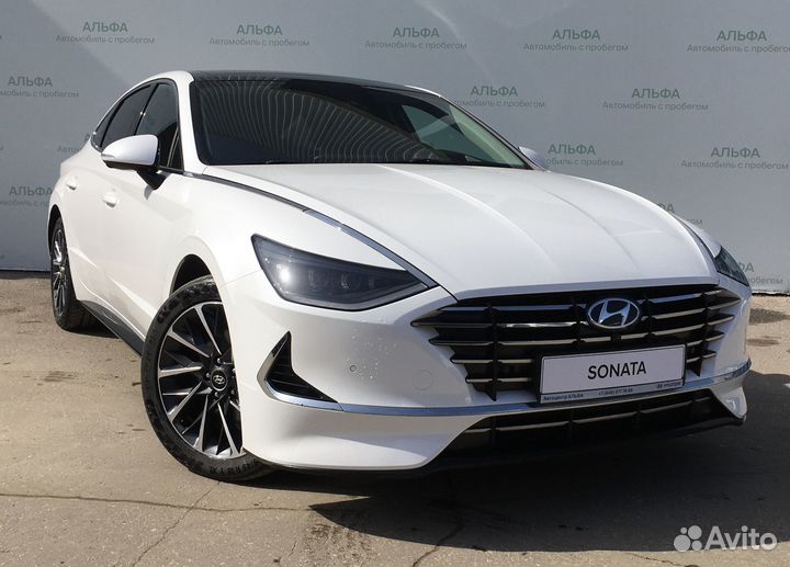 Hyundai Sonata 2.5 AT, 2020, 42 807 км
