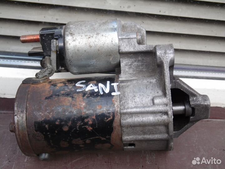 Стартер 1.6 Рено Логан Сандеро 1