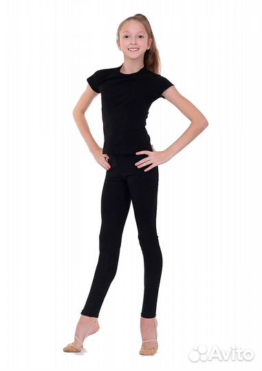 Легинсы FD700-107 черный (48)