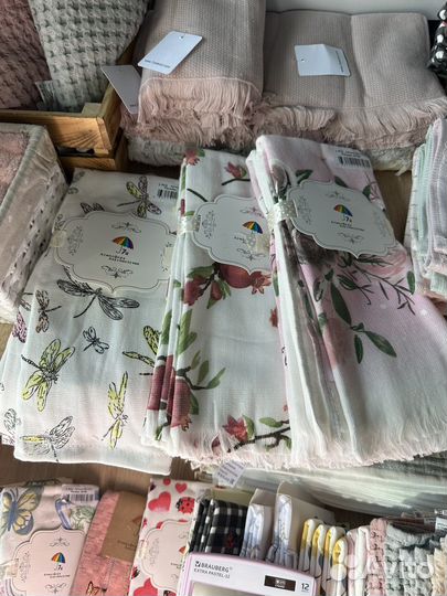 Кухонное полотенце новое подарочное