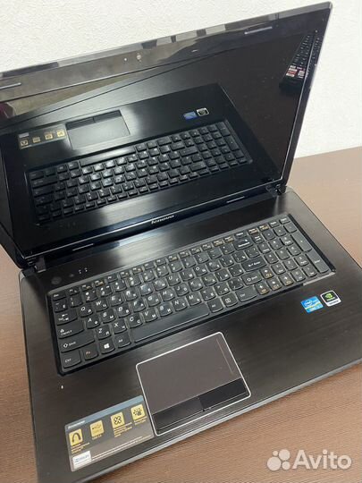 Ноутбук lenovo G780