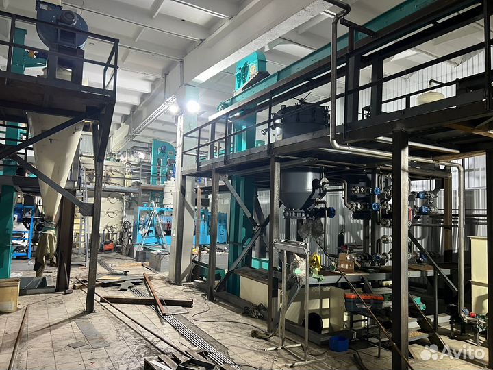 Завод по производству растительного масла