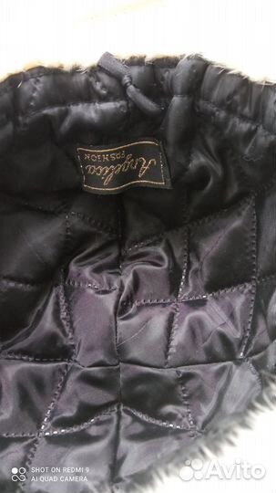 Шапка зимняя женская натуральный мех