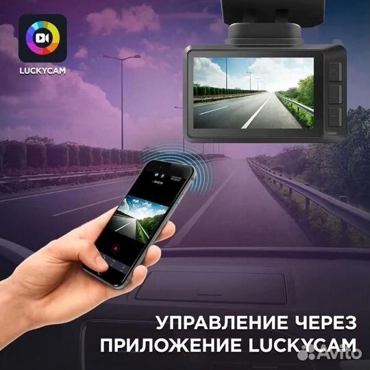 GPS Автомобильный видеорегистратор Hasvik DVR S16