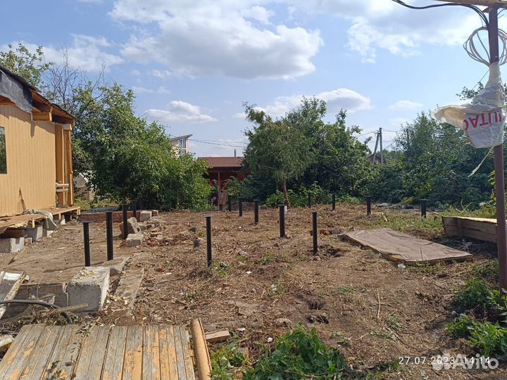 Винтовые сваи