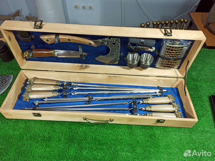 Набор для для шашлыка (шашлычный набор)