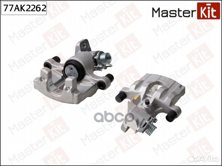 Суппорт тормозной Nissan primera (P12) 2002 - 7