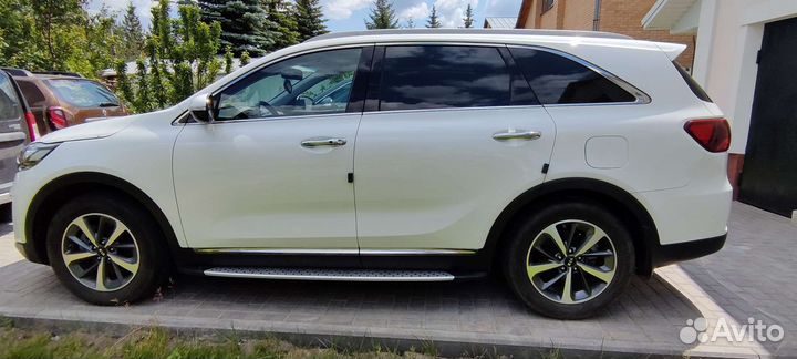 Kia Sorento Prime 2.2 AT, 2018, 46 500 км