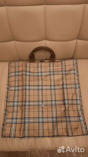 Сумка в стиле burberry