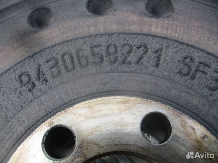 Маховик Citroen Berlingo M49 1.4 KFX10 75 л.с