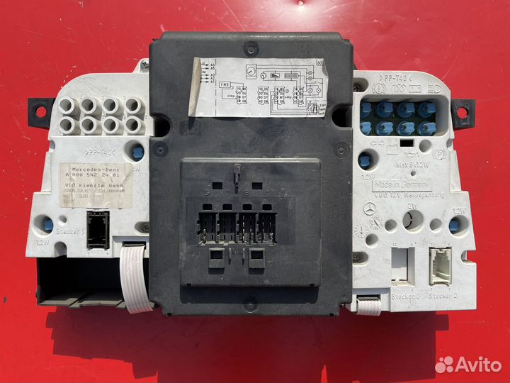 Щиток приборов к Мерседес Спринтер