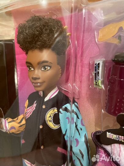 Новый Monster High Clawd Wolf