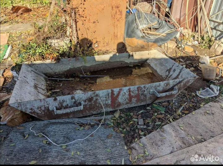 Аренда бадьи для бетона