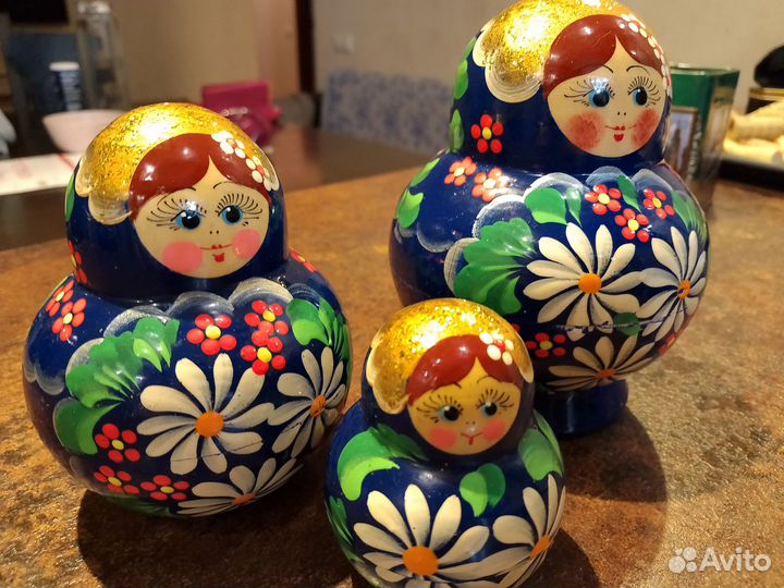 Матрешка игрушка