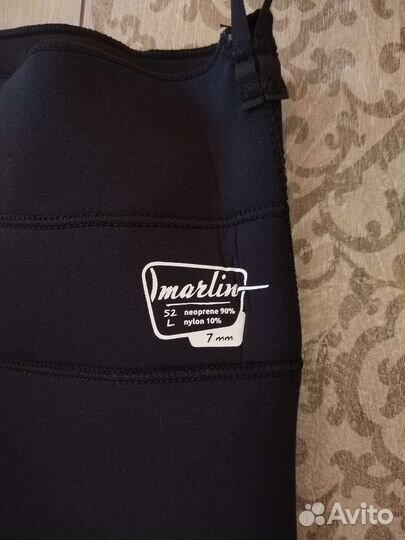 Гидрокостюм для подводной охоты 7мм