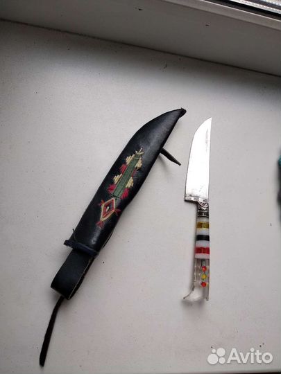Узбекский нож пчак