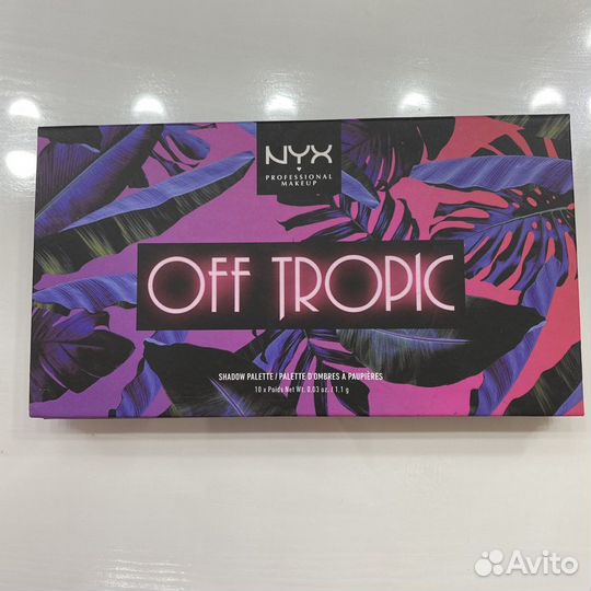 Палитра теней NYX