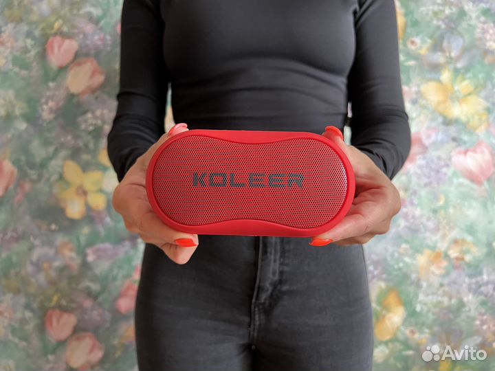 Блютуз колонка переносная