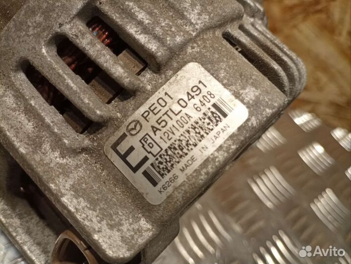 Генератор Mazda III BM 2.0 PE