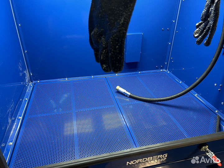 Пескоструйная обработка