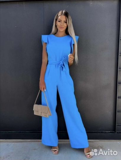 Комбинезон женский летний