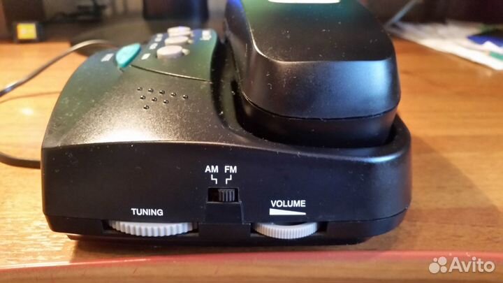 Телефон unitel будильник, часы, радиоприемник