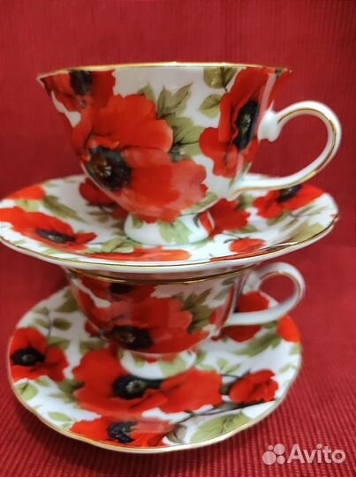 Чайный сервиз фарфор