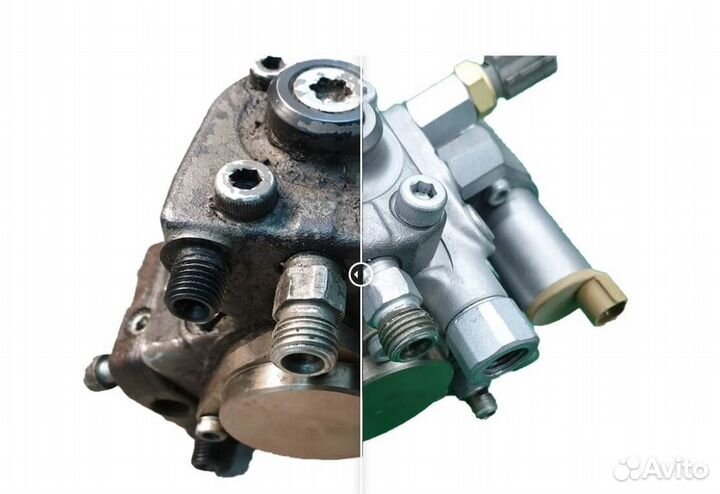 Мойка деталий Аквабластингом