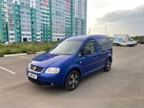 Volkswagen Caddy 1.6 MT, 2009, 244 702 км, с пробегом, цена 630 000 руб.