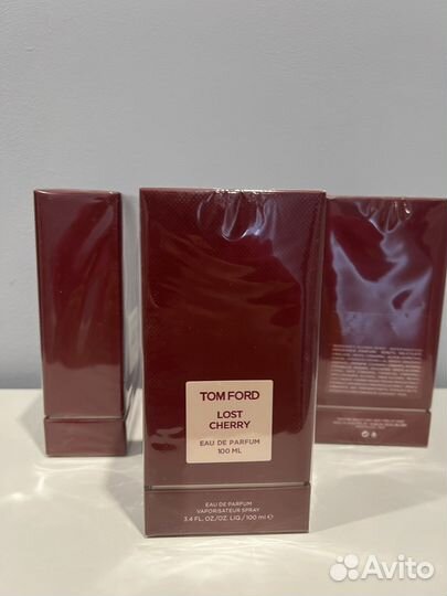 Tom ford lost cherry духи
